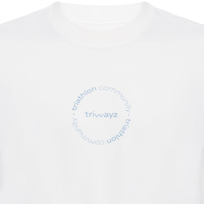 T-Shirt TriWayz Kona - branca