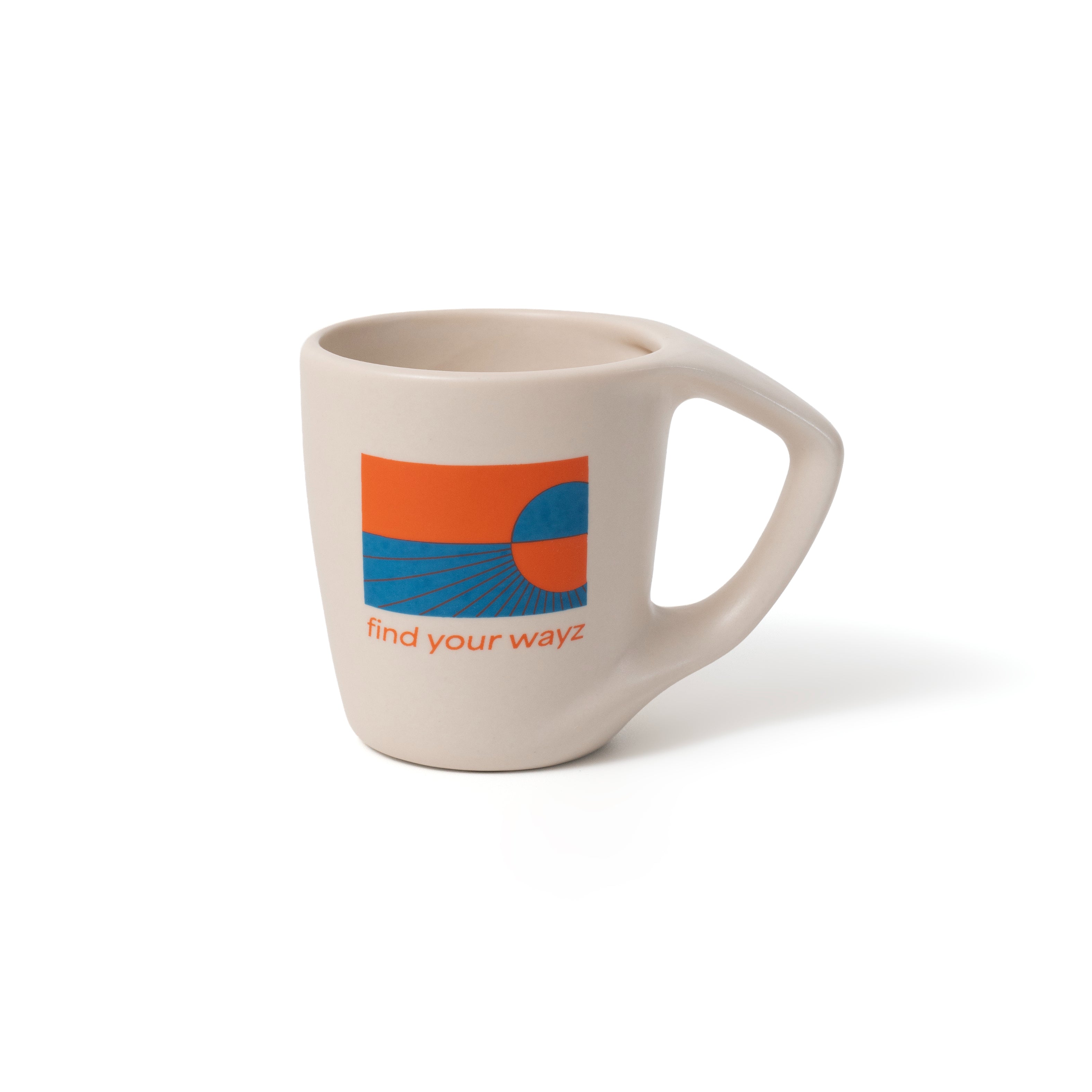 Caneca TriWayz - laranja