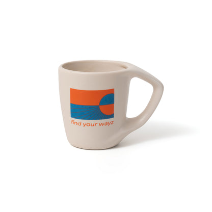 Caneca TriWayz - laranja