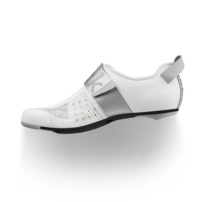 Sapatilha Fizik Hydra Aerowave Carbono - branca e cinza