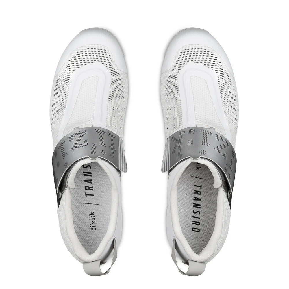 Sapatilha Fizik Hydra Aerowave Carbono - branca e cinza