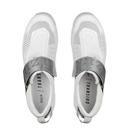 Sapatilha Fizik Hydra Aerowave Carbono - branca e cinza