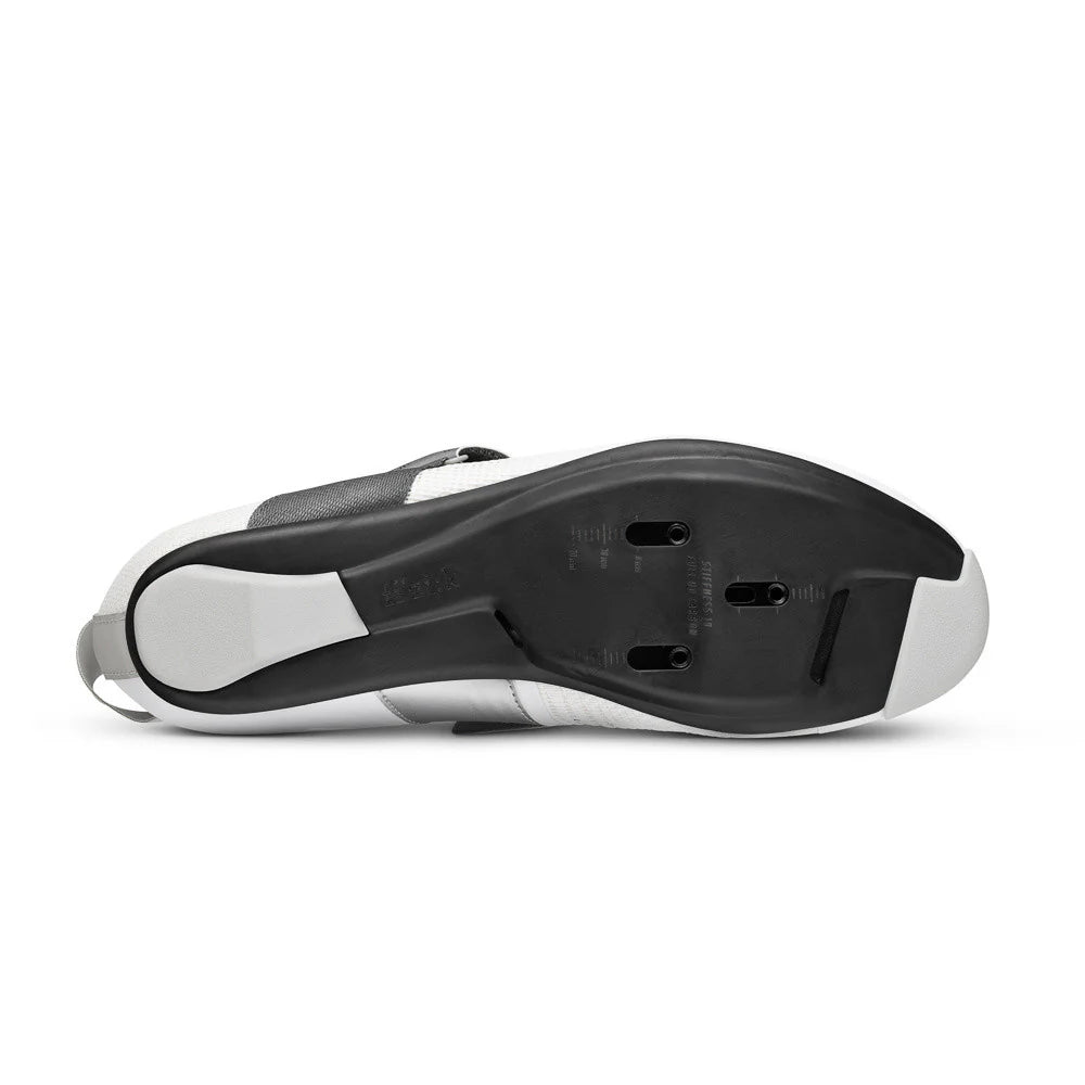 Sapatilha Fizik Hydra Aerowave Carbono - branca e cinza