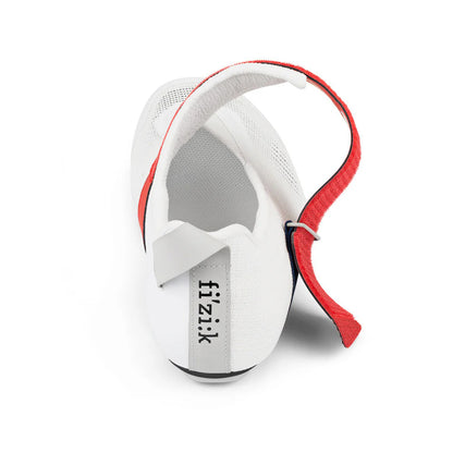 Sapatilha Fizik Hydra Aerowave Carbono - branca, vermelha e azul