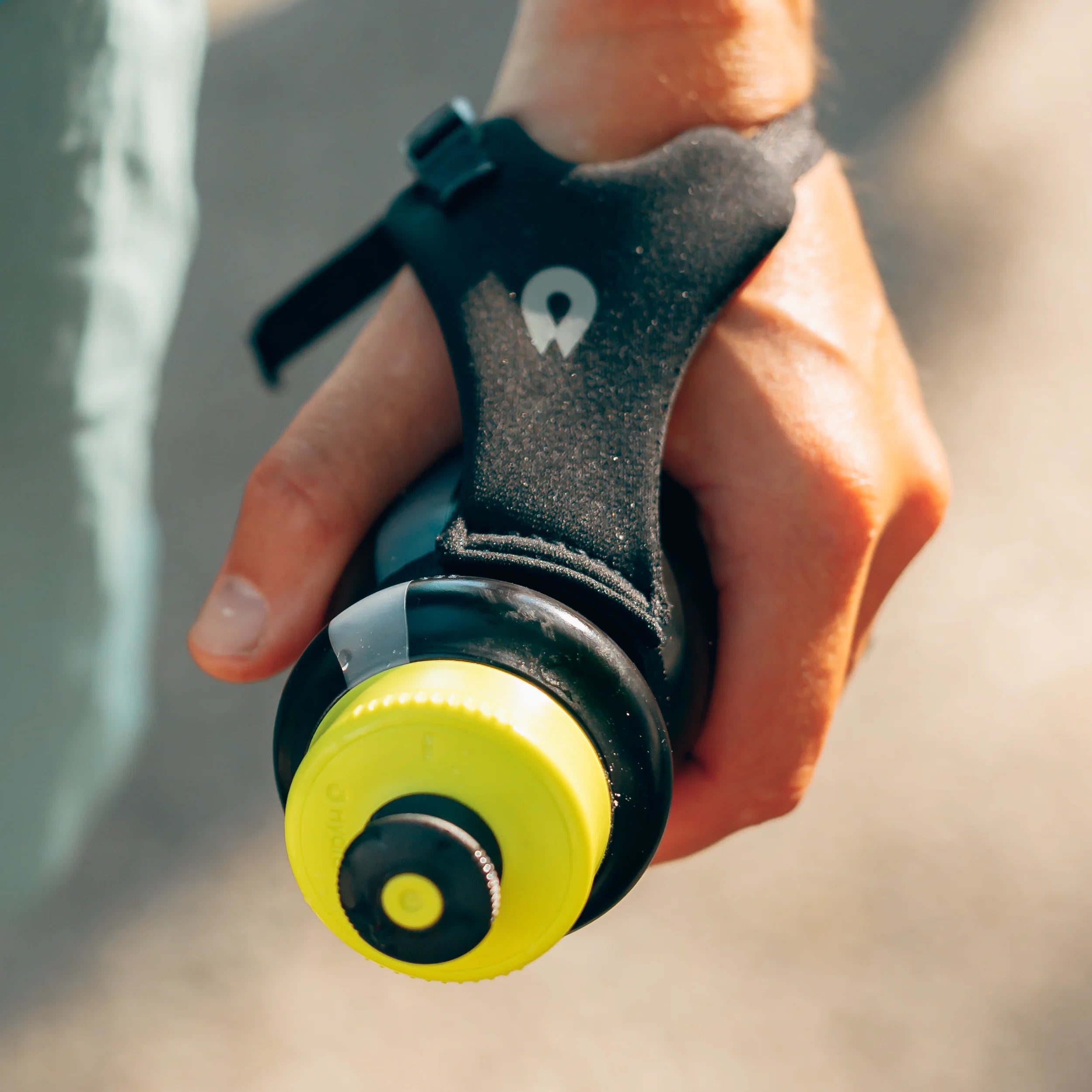 Hydrapak Tempo Pro 400mL - Black