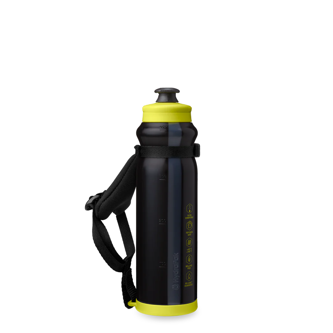 Hydrapak Tempo Pro 400mL - Black