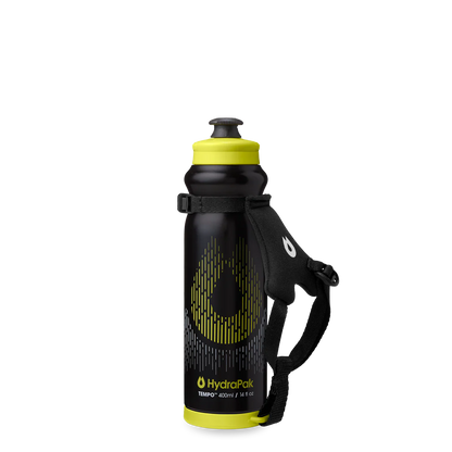 Hydrapak Tempo Pro 400mL - Black