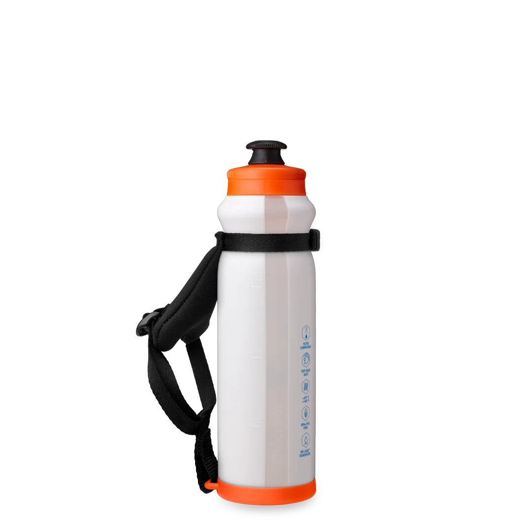 Hydrapak Tempo Pro 400mL - White