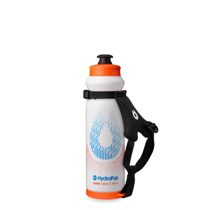 Hydrapak Tempo Pro 400mL - White