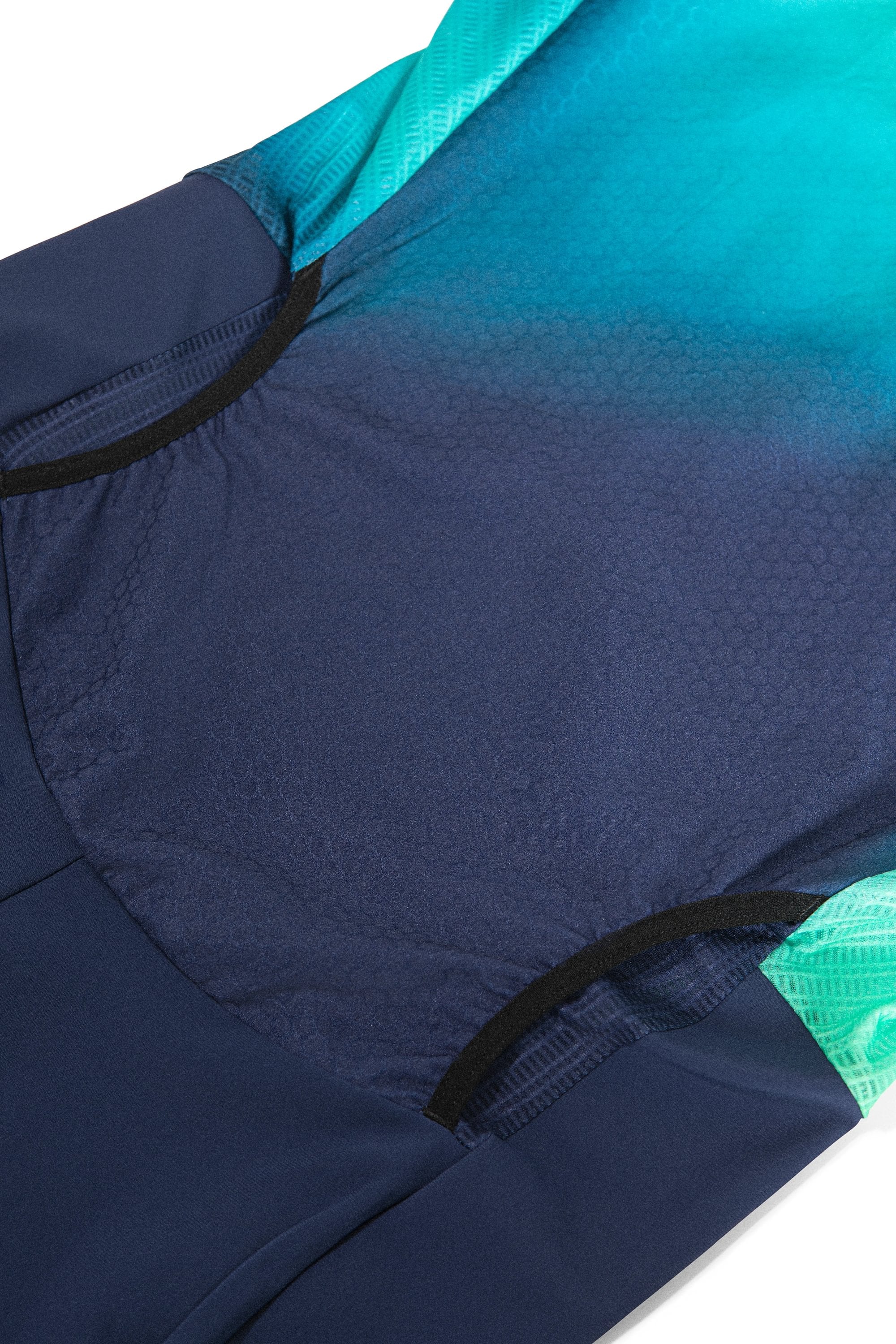 Athlex Aero Race Suit V2 Fem - Lilás / Azul