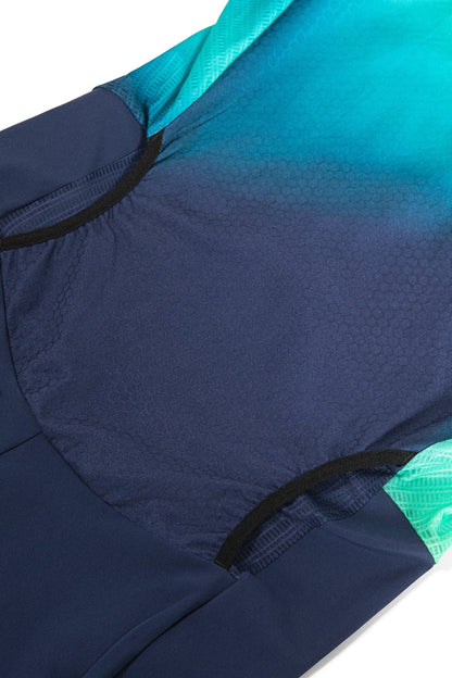 Athlex Aero Race Suit V2 Fem - Lilás / Azul