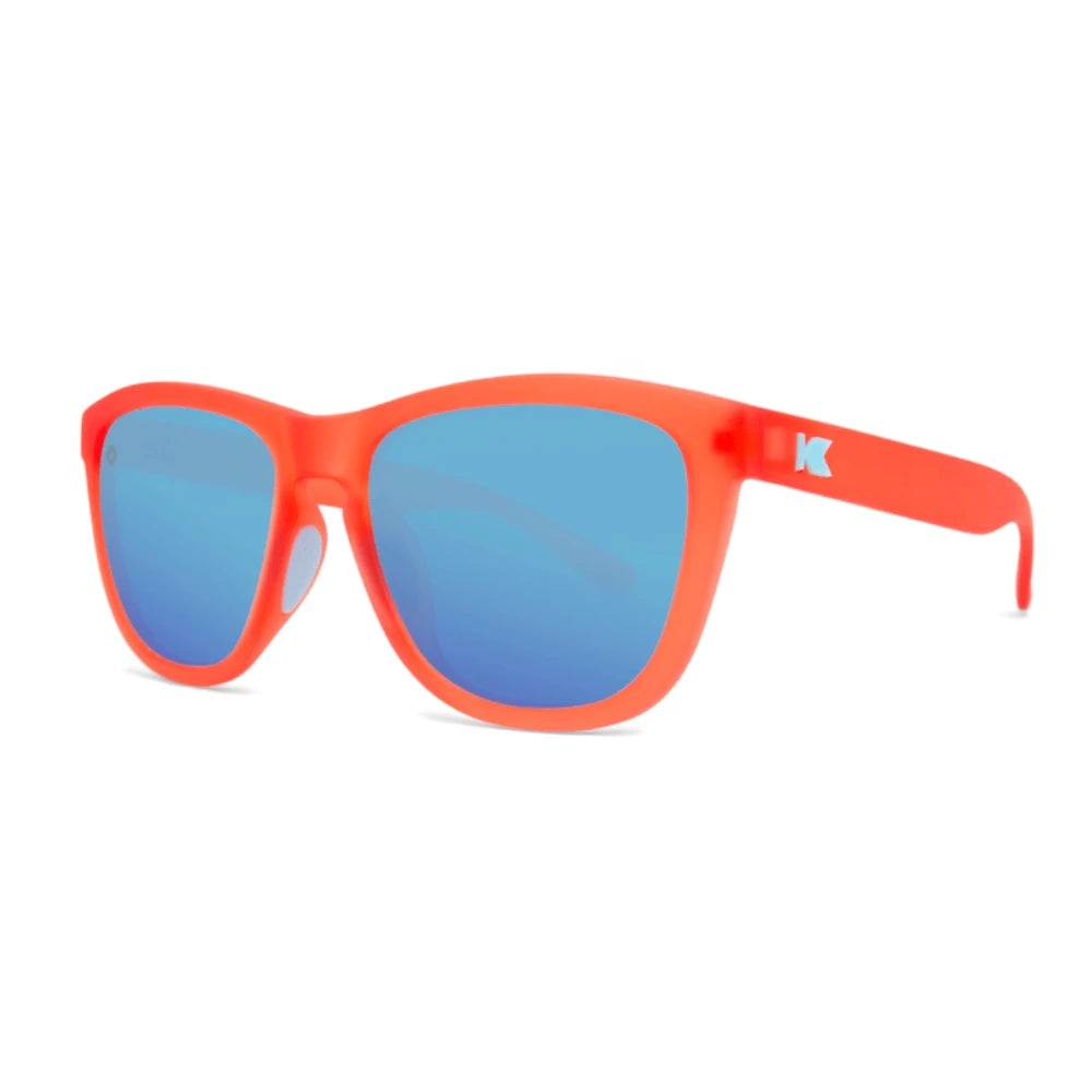 Óculos de Sol Knockaround Premiums Sport - Fruit Punch / Aqua