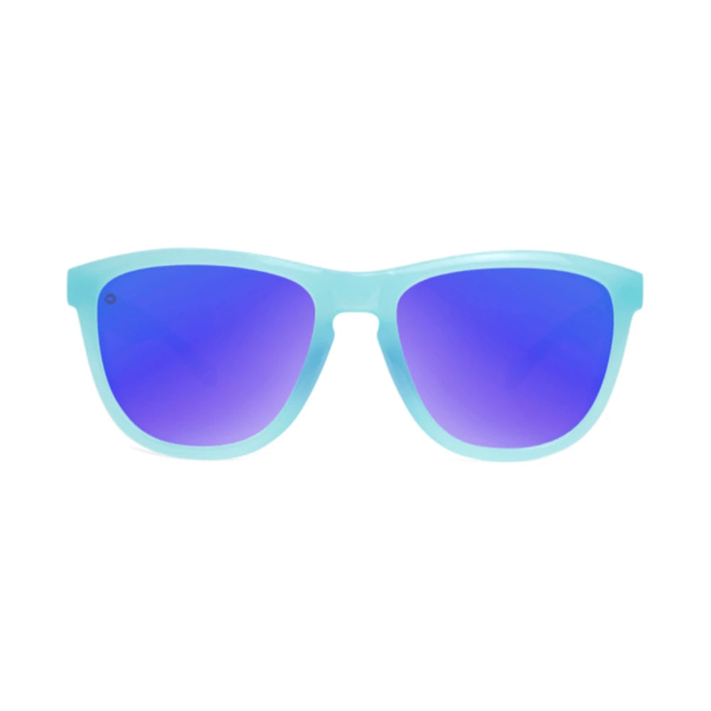 Óculos de Sol Knockaround Premiums Sport - Icy Blue / Moonshine