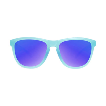 Óculos de Sol Knockaround Premiums Sport - Icy Blue / Moonshine