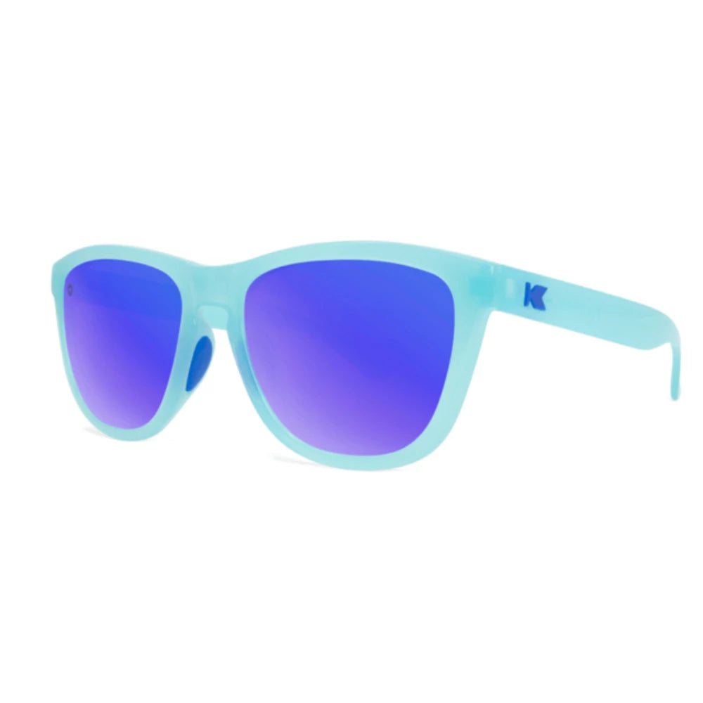 Óculos de Sol Knockaround Premiums Sport - Icy Blue / Moonshine
