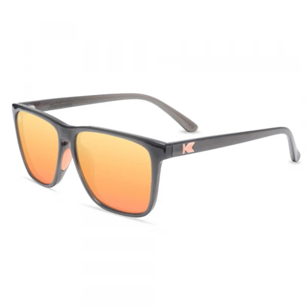 Óculos de Sol Knockaround Fast Lanes Sport - Jelly Grey / Peach