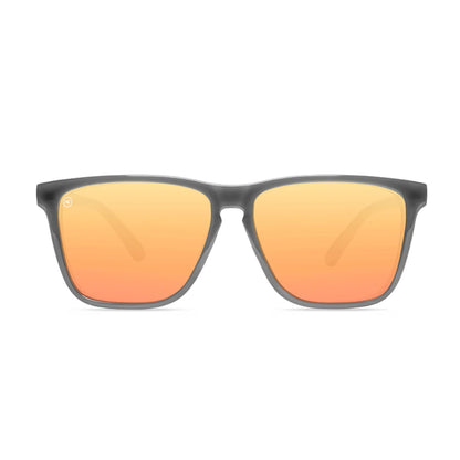 Óculos de Sol Knockaround Fast Lanes Sport - Jelly Grey / Peach
