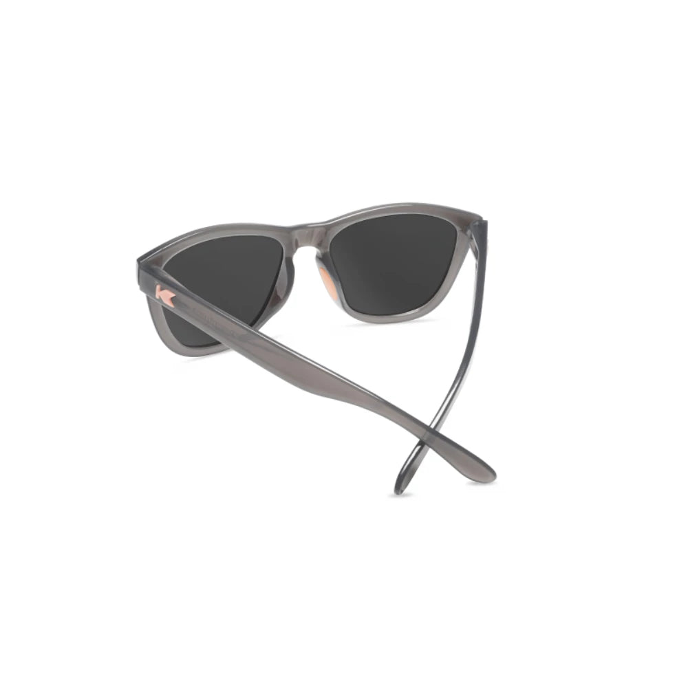 Óculos de Sol Knockaround Premiums Sport - Jelly Grey / Peach