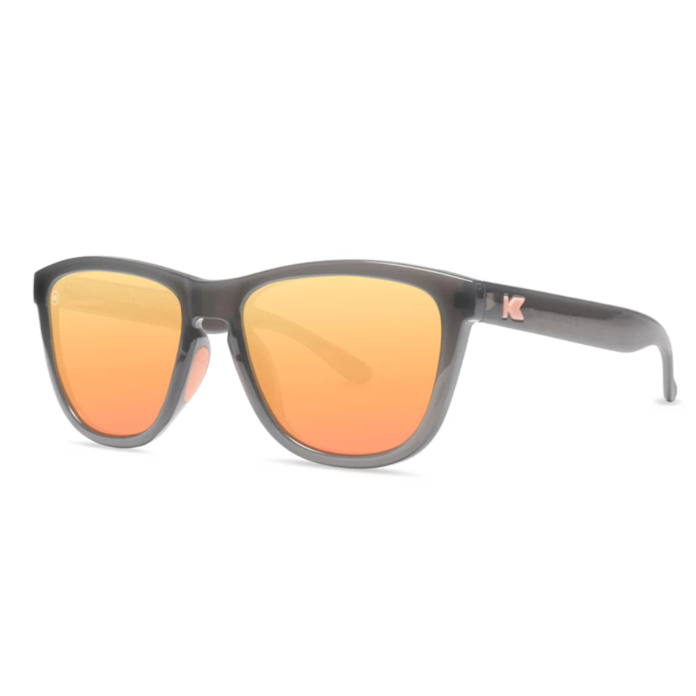 Óculos de Sol Knockaround Premiums Sport - Jelly Grey / Peach