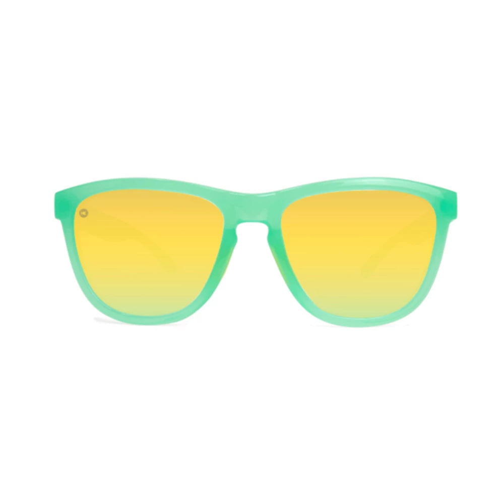 Óculos de Sol Knockaround Premiums Sport - Jelly Melon / Yellow