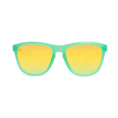 Óculos de Sol Knockaround Premiums Sport - Jelly Melon / Yellow