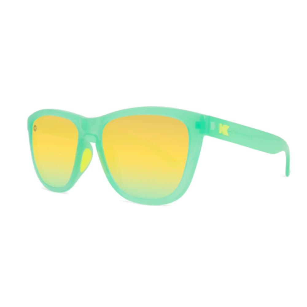 Óculos de Sol Knockaround Premiums Sport - Jelly Melon / Yellow