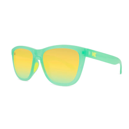 Óculos de Sol Knockaround Premiums Sport - Jelly Melon / Yellow