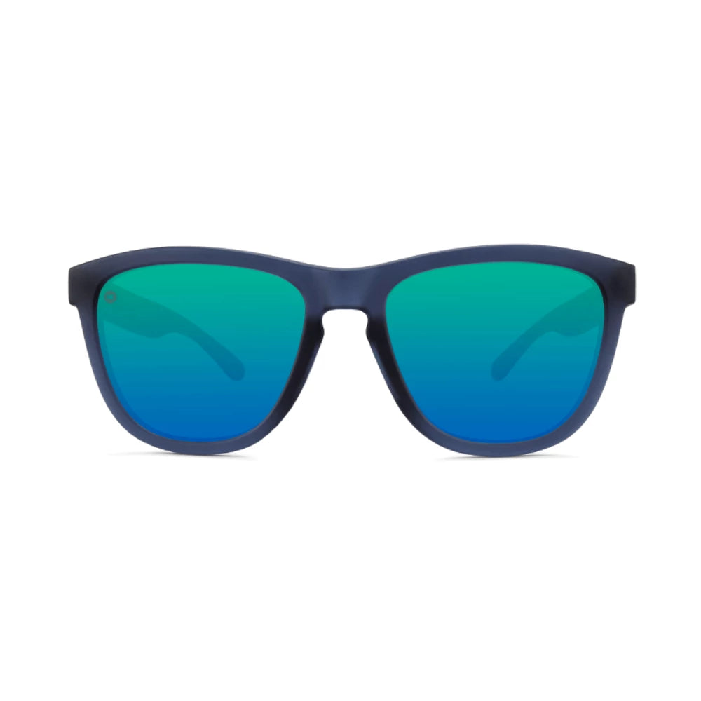 Óculos de Sol Knockaround Premiums Sport - Rubberized Navy