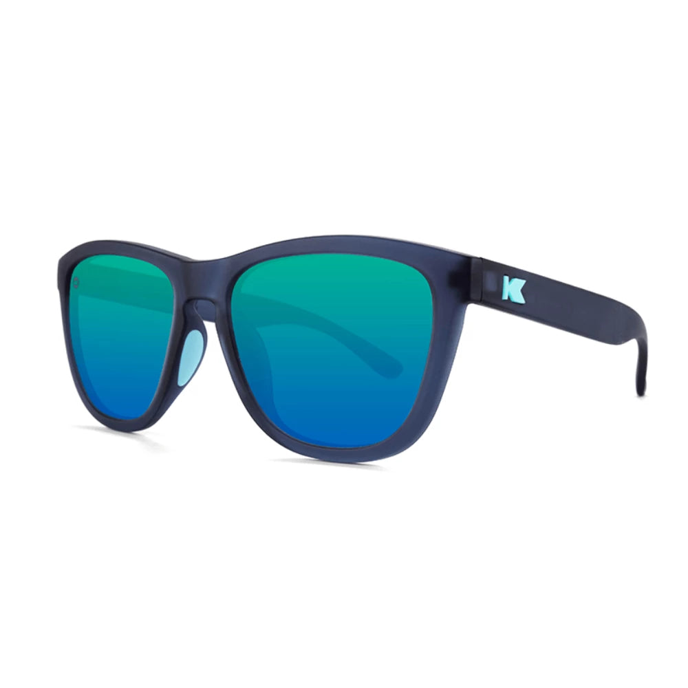 Óculos de Sol Knockaround Premiums Sport - Rubberized Navy