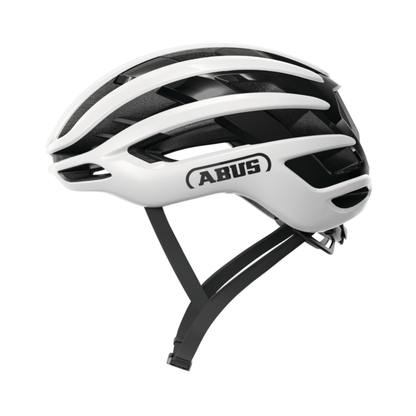 Capacete Abus Airbreaker 2.0 - Branco Brilhante