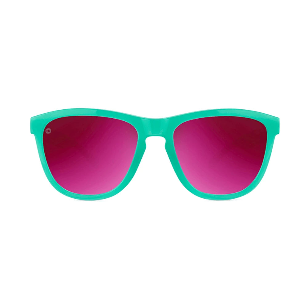 Óculos de Sol Knockaround Premiums Sport - Aquamarine Fuchsia