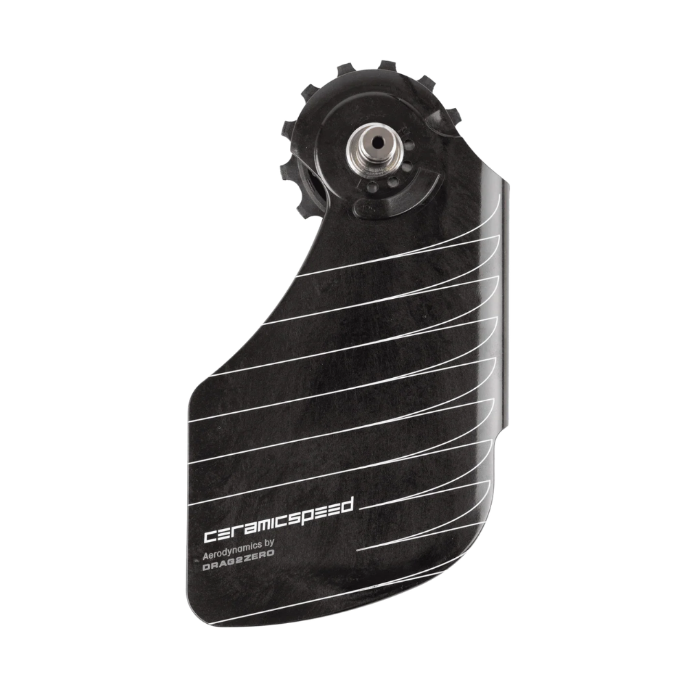 Cage e polia CeramicSpeed OSPW Aero Alpha Shimano DA9250 ULT8150