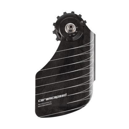 Cage e polia CeramicSpeed OSPW Aero Alpha Shimano DA9250 ULT8150