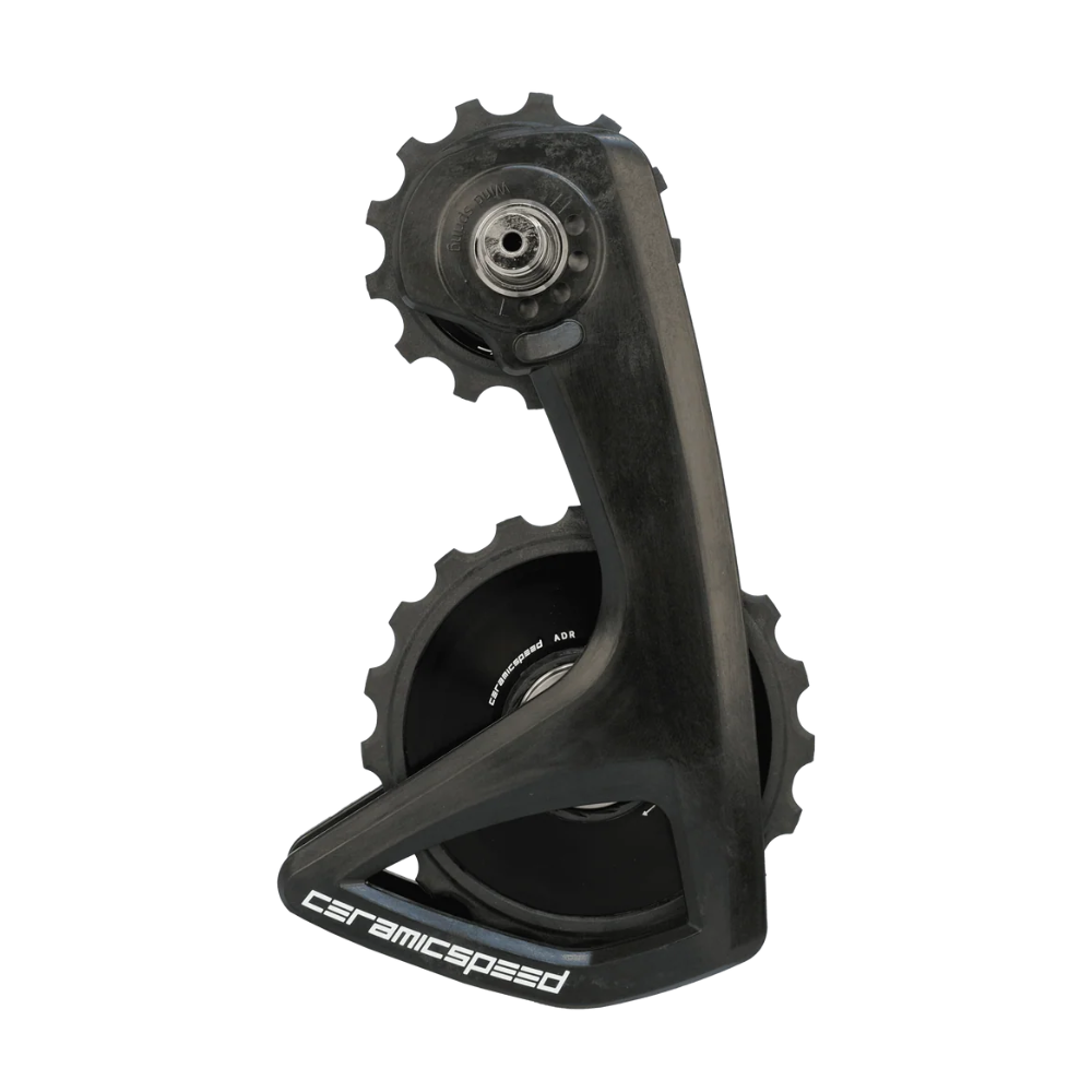 Cage e polia CeramicSpeed OSPW RS Alpha for Shimano 9250/8150 Black