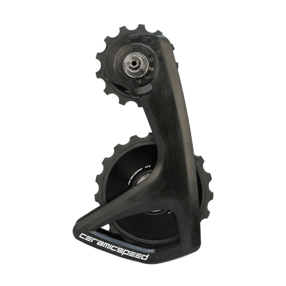 Cage e polia CeramicSpeed OSPW RS Alpha for Shimano 9250/8150 Black