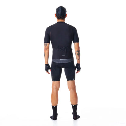 Camisa de ciclismo masc Safetti Verona Nero