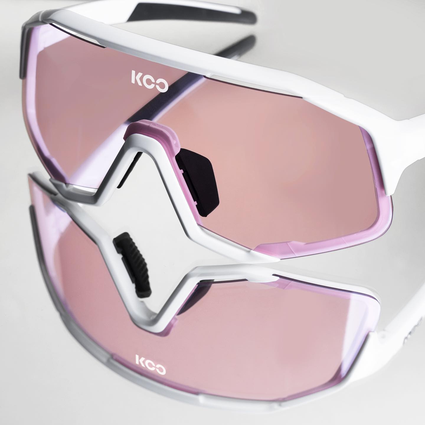 Óculos Koo Demos - White / Pink Fotocromático