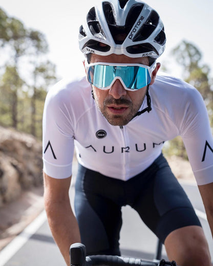 Óculos Koo Demos - White / Turquoise