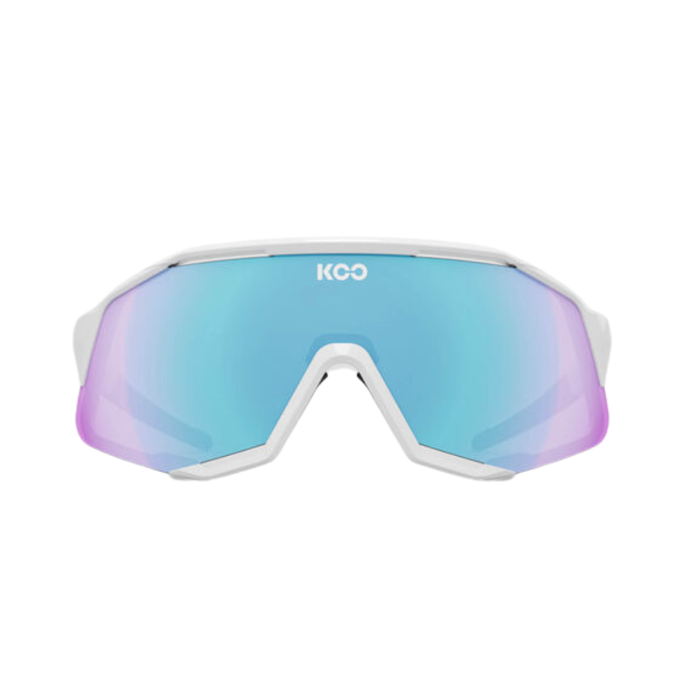 Óculos Koo Demos - White / Turquoise