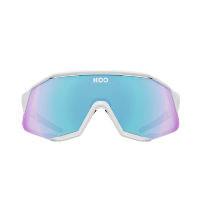 Óculos Koo Demos - White / Turquoise