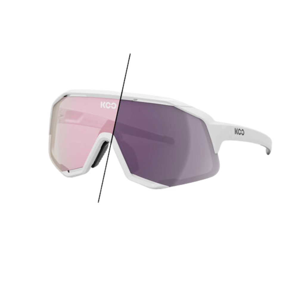 Óculos Koo Demos - White / Pink Fotocromático