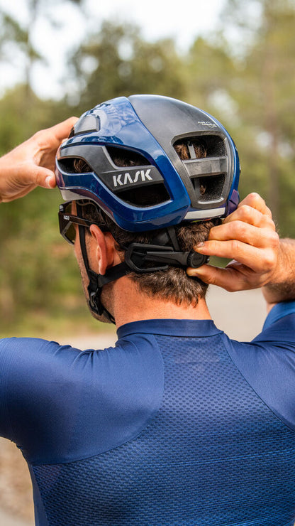 Capacete Kask Elemento WG 11 - Azul Oxford