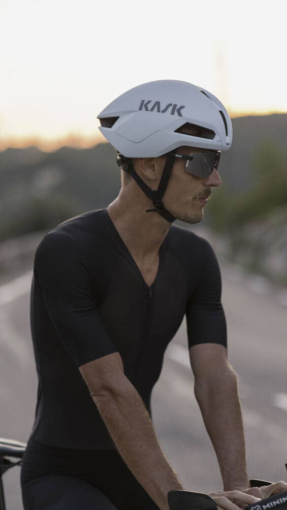 Capacete Kask Nirvana WG11 - Branco Fosco