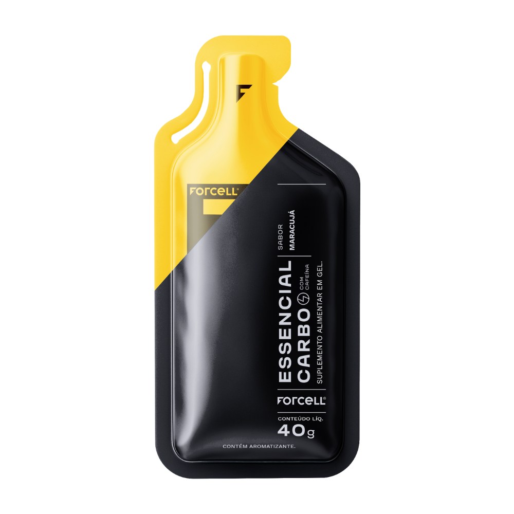 Forcell Essencial Carbo Maracujá com Cafeína