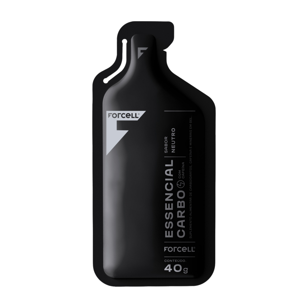 Forcell Essencial Carbo com Cafeína