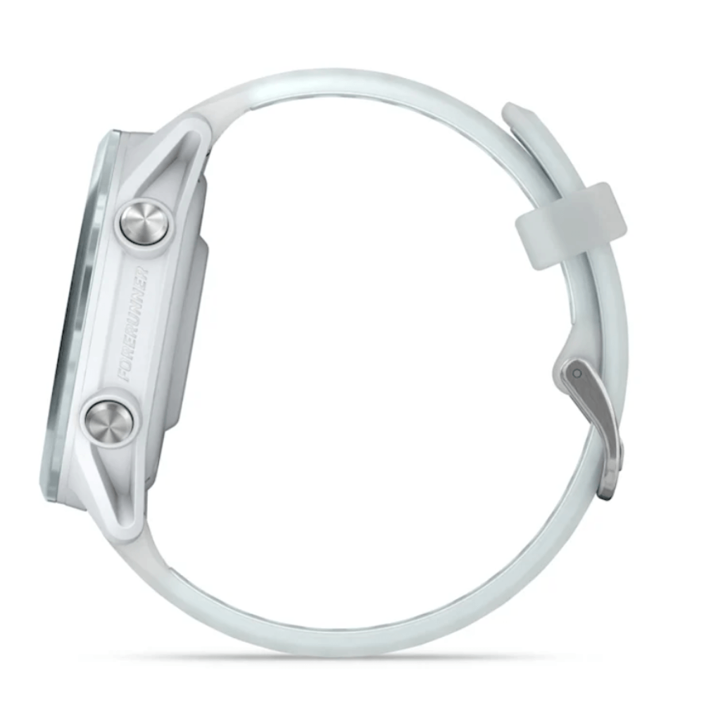 Relógio Garmin Forerunner 570 com Monitor Cardíaco de Pulso e GPS (42mm) - marfim