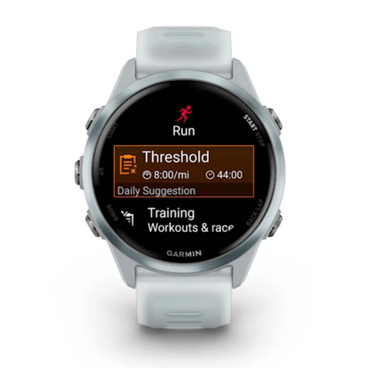 Relógio Garmin Forerunner 570 com Monitor Cardíaco de Pulso e GPS (42mm) - marfim