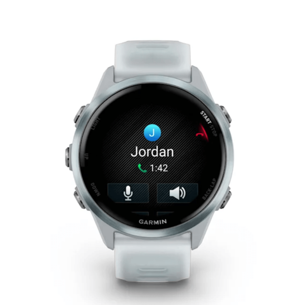 Relógio Garmin Forerunner 570 com Monitor Cardíaco de Pulso e GPS (42mm) - marfim