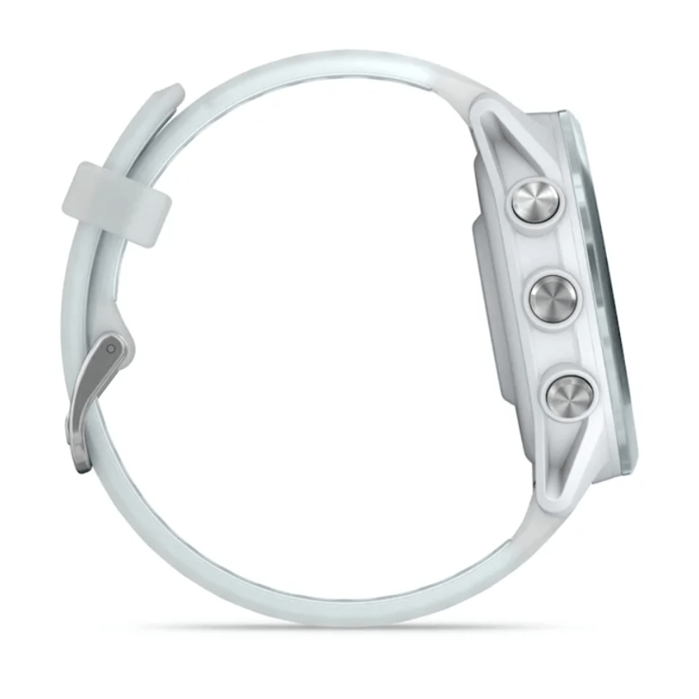 Relógio Garmin Forerunner 570 com Monitor Cardíaco de Pulso e GPS (42mm) - marfim