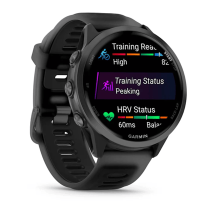 Relógio Garmin Forerunner 570 com Monitor Cardíaco de Pulso e GPS (47mm) - preto